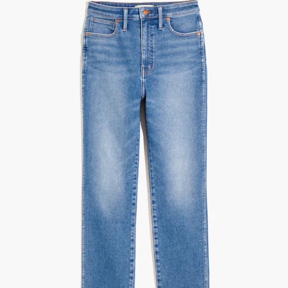 Madewell Stovepipe Jeans (Sizes 28 and 29) - Picture 3 of 4